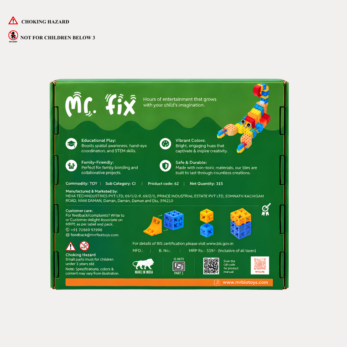 Mr. Fix - Safari