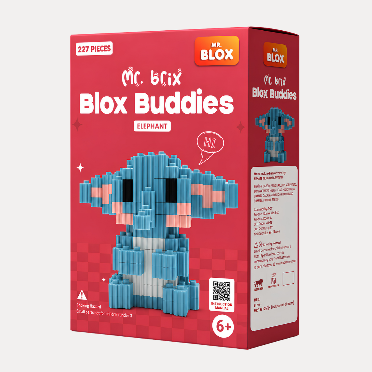 Mr. Brix: Blox Buddies Elephant