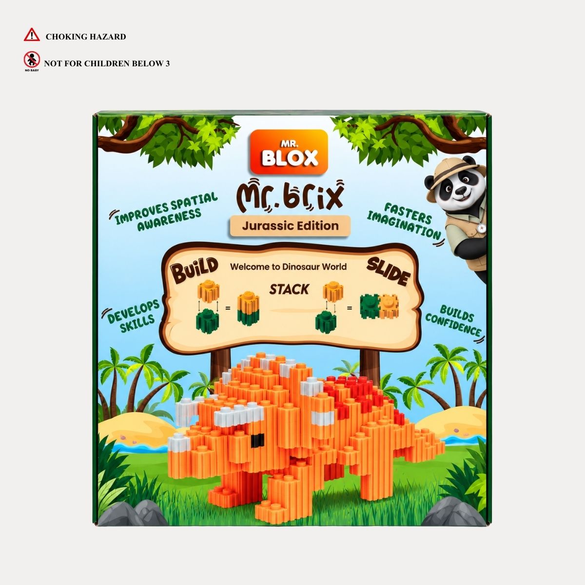 Mr. Brix - Dino Triceptor