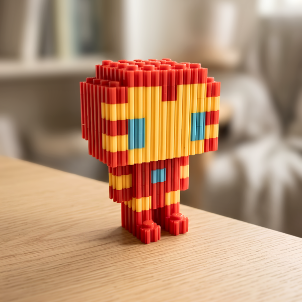 Mr. Brix: Hero Verse Ironboy
