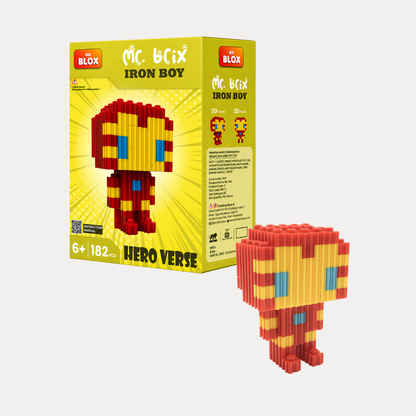 Mr. Brix: Hero Verse Ironboy