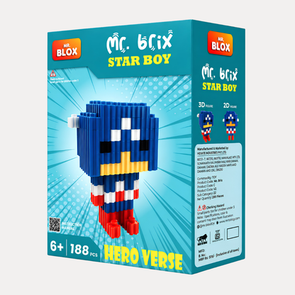 Mr. Brix: Hero Verse Starboy