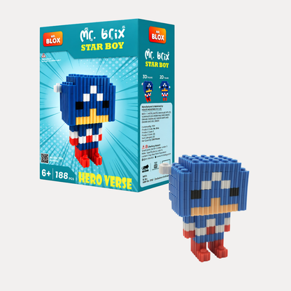 Mr. Brix: Hero Verse Starboy