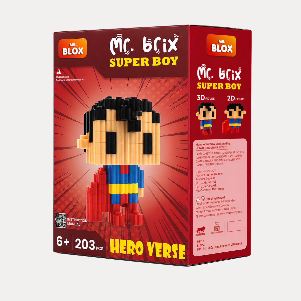 Mr. Brix: Hero Verse Superboy