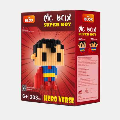 Mr. Brix: Hero Verse Superboy