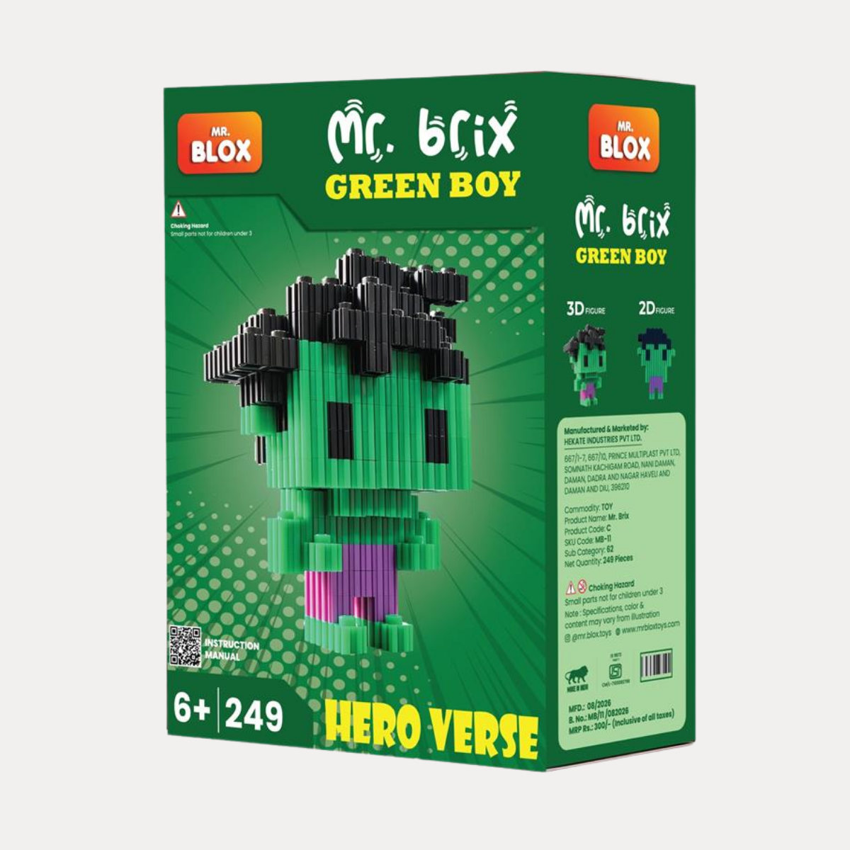 Mr. Brix: Hero Verse Greenboy