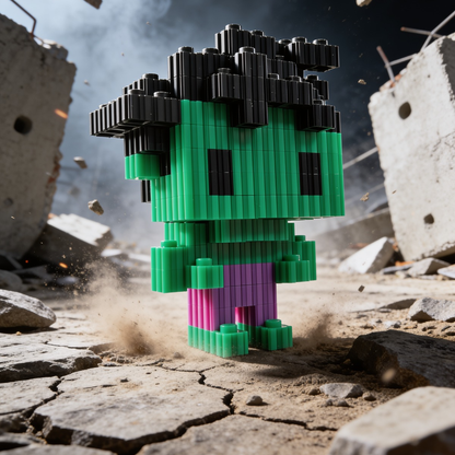 Mr. Brix: Hero Verse Greenboy