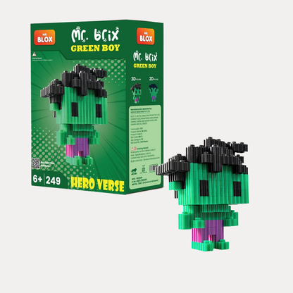 Mr. Brix: Hero Verse Greenboy