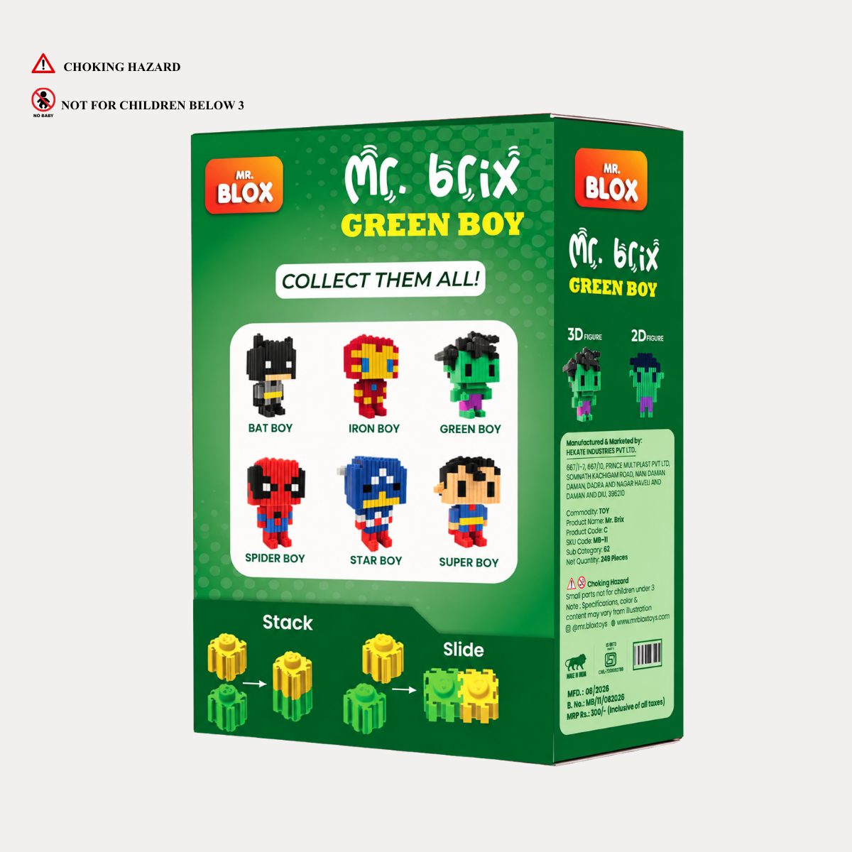 Mr. Brix: Hero Verse Greenboy