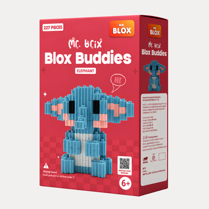 Mr. Brix: Blox Buddies Elephant