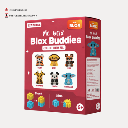 Mr. Brix: Blox Buddies Elephant