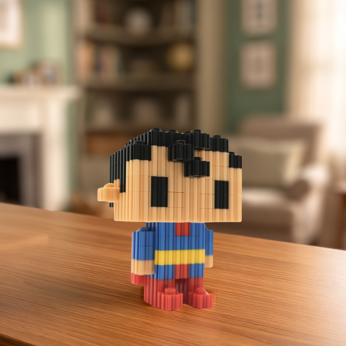 Mr. Brix: Hero Verse Superboy