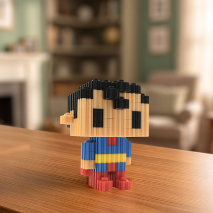Mr. Brix: Hero Verse Superboy