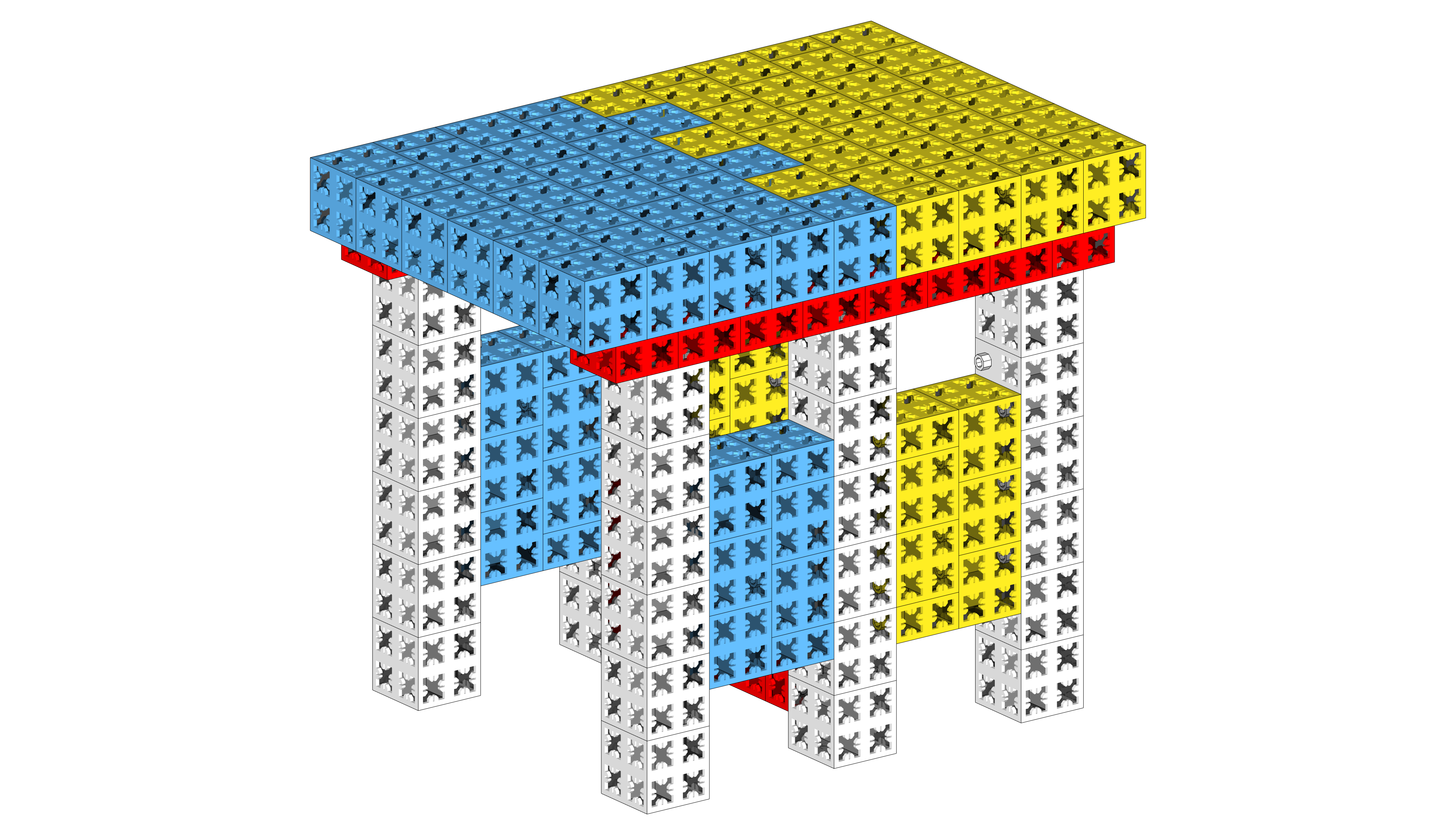 Two Seater Table