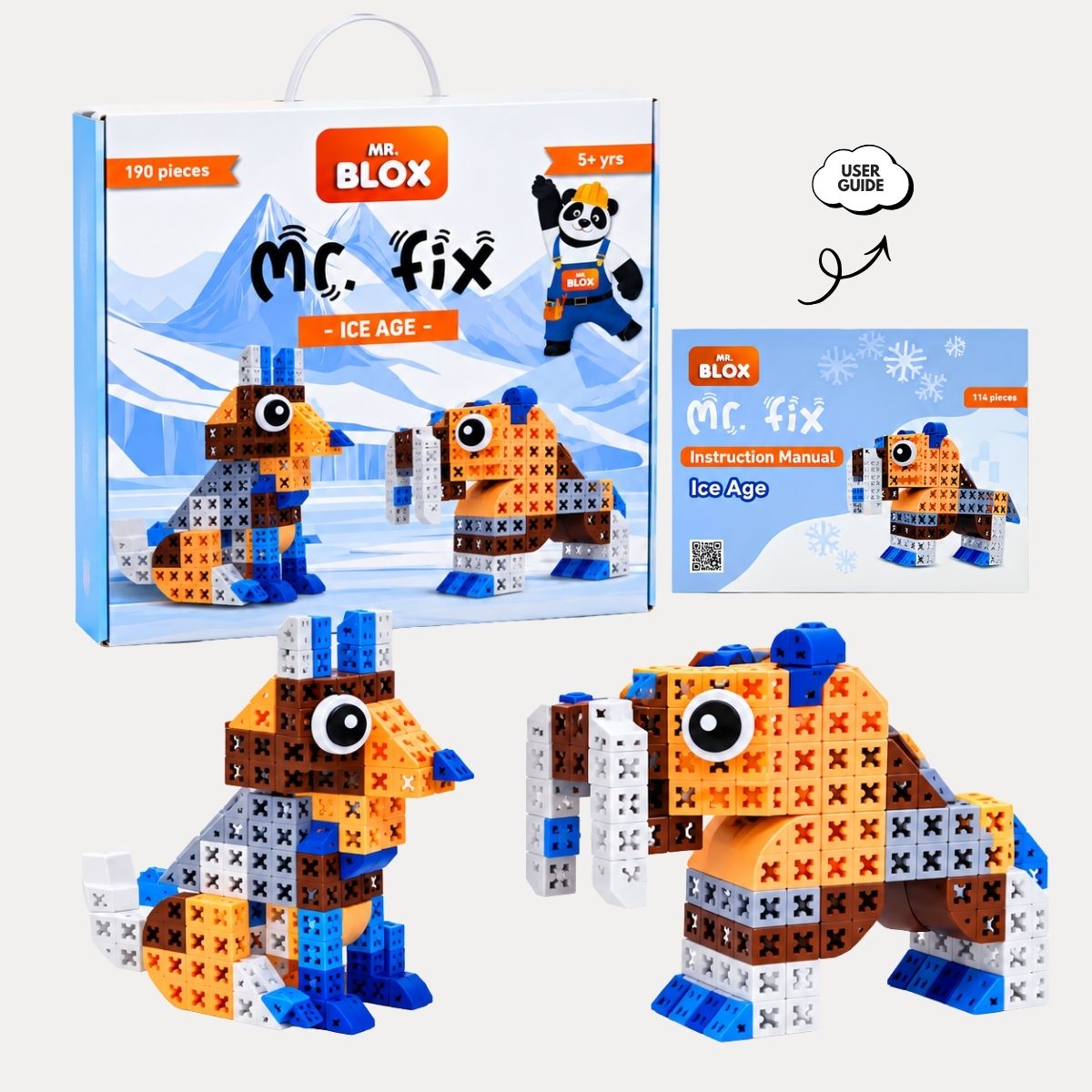 Mr. Fix - Ice Age