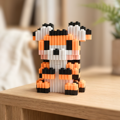 Mr. Brix: Blox Buddies Tiger