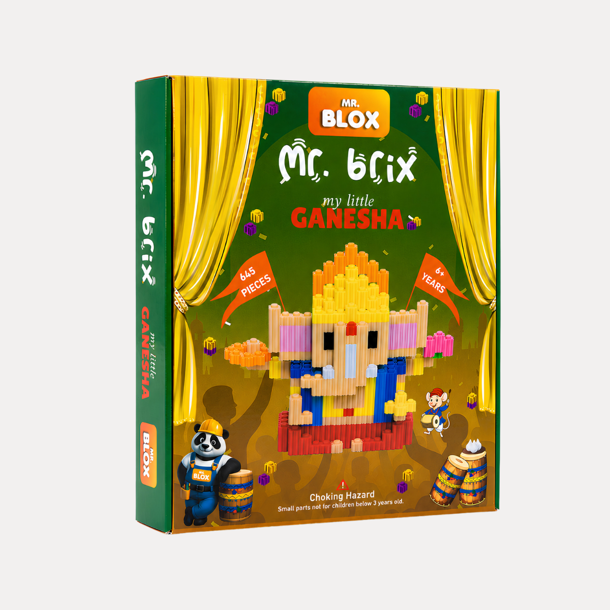 Mr. Brix - My Little Ganesha