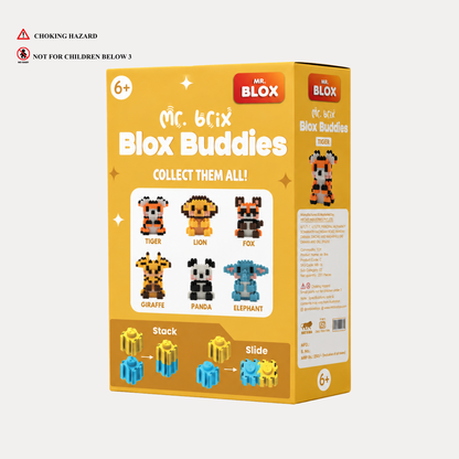 Mr. Brix: Blox Buddies Tiger