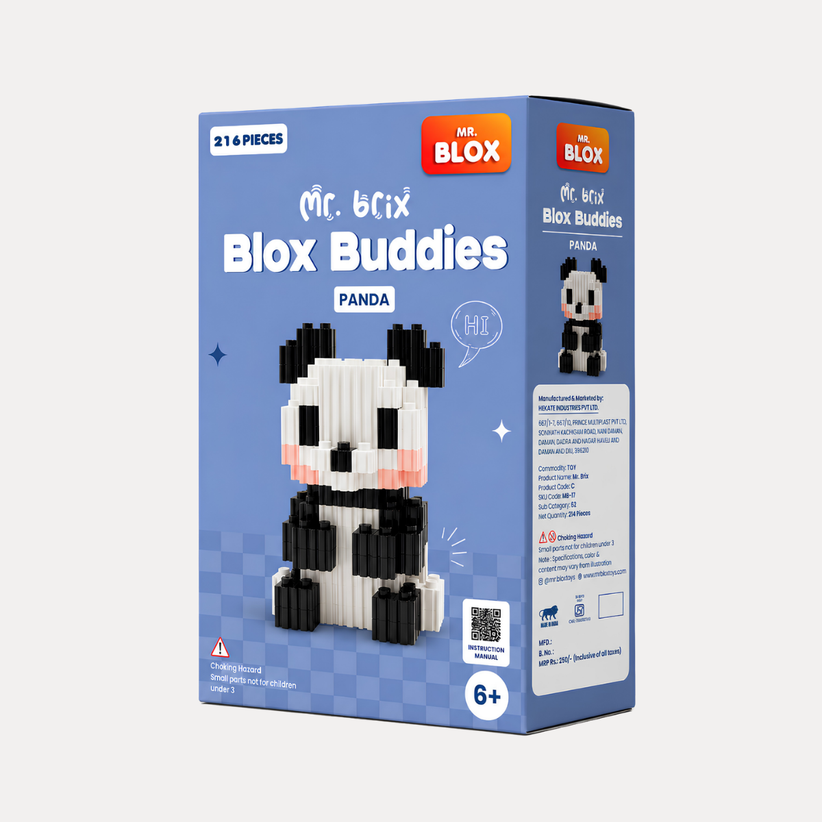 Mr. Brix: Blox Buddies Panda
