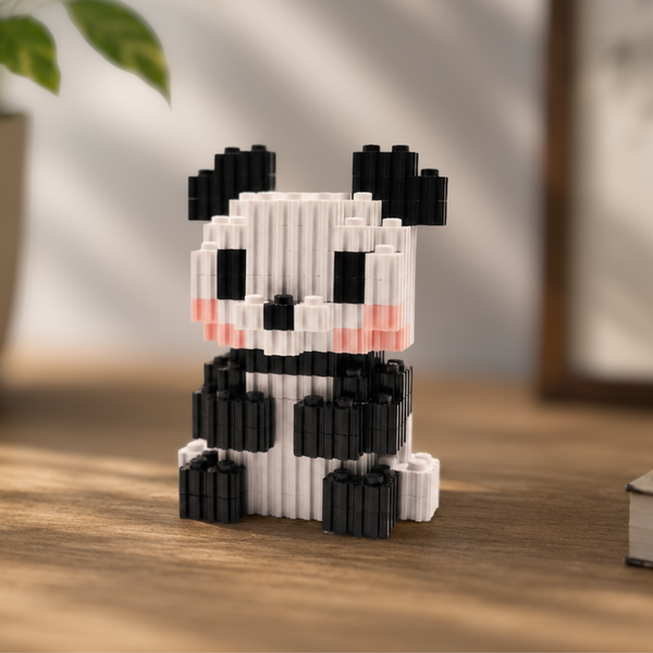 Mr. Brix: Blox Buddies Panda