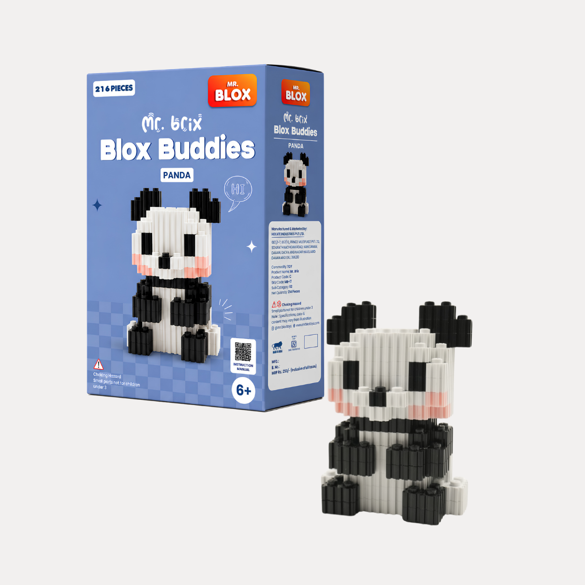 Mr. Brix: Blox Buddies Panda