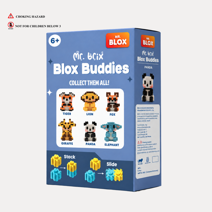 Mr. Brix: Blox Buddies Panda