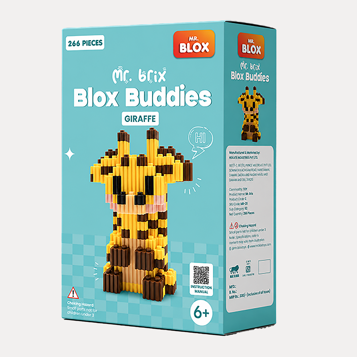 Mr. Brix: Blox Buddies Giraffe