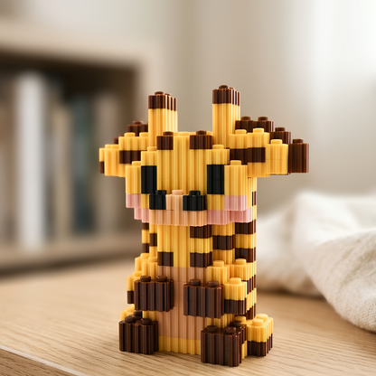 Mr. Brix: Blox Buddies Giraffe