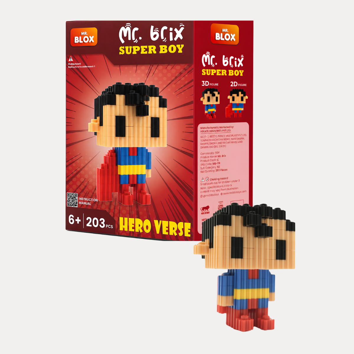 Mr. Brix: Hero Verse Superboy