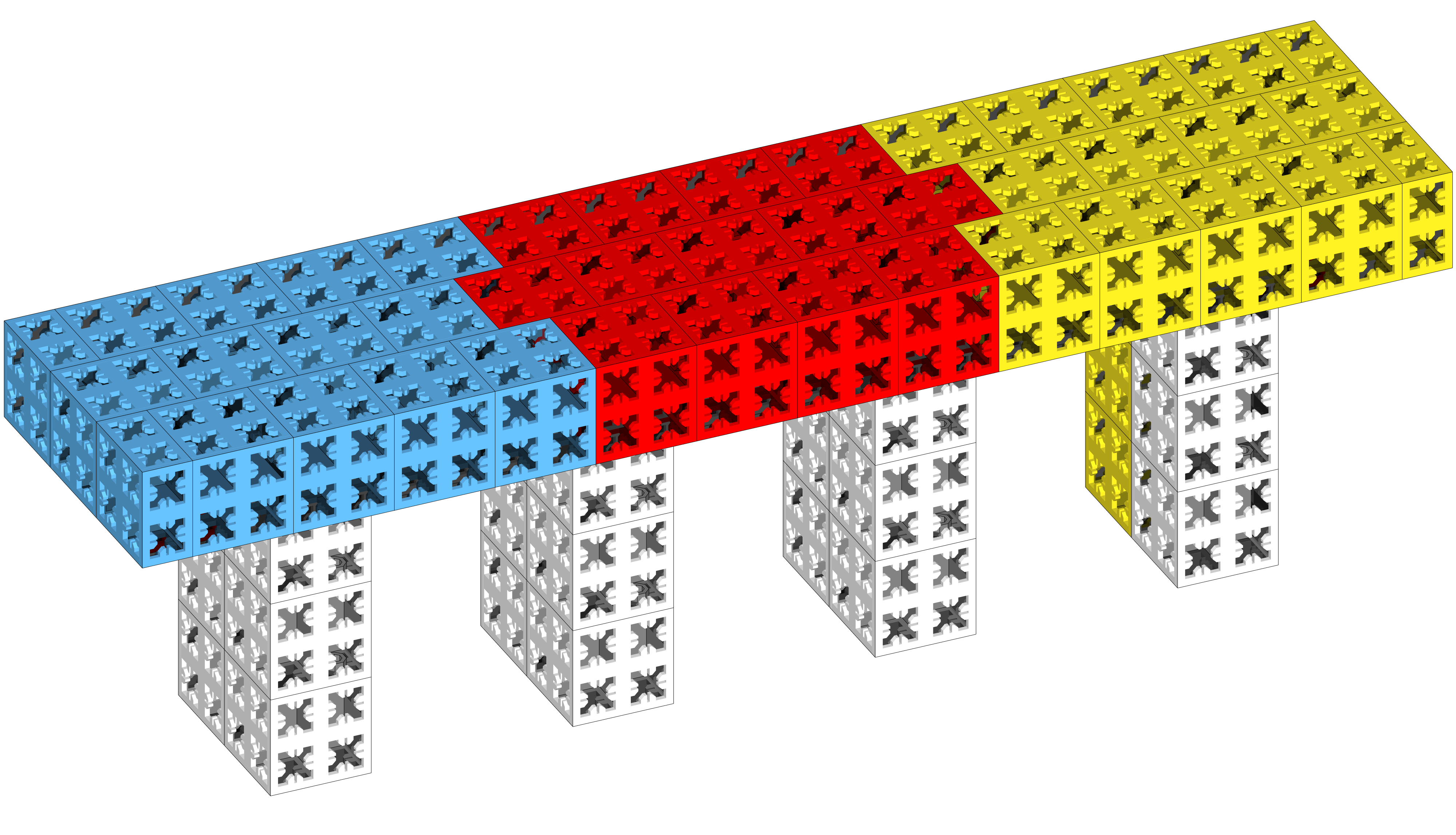 Three Seater Bench