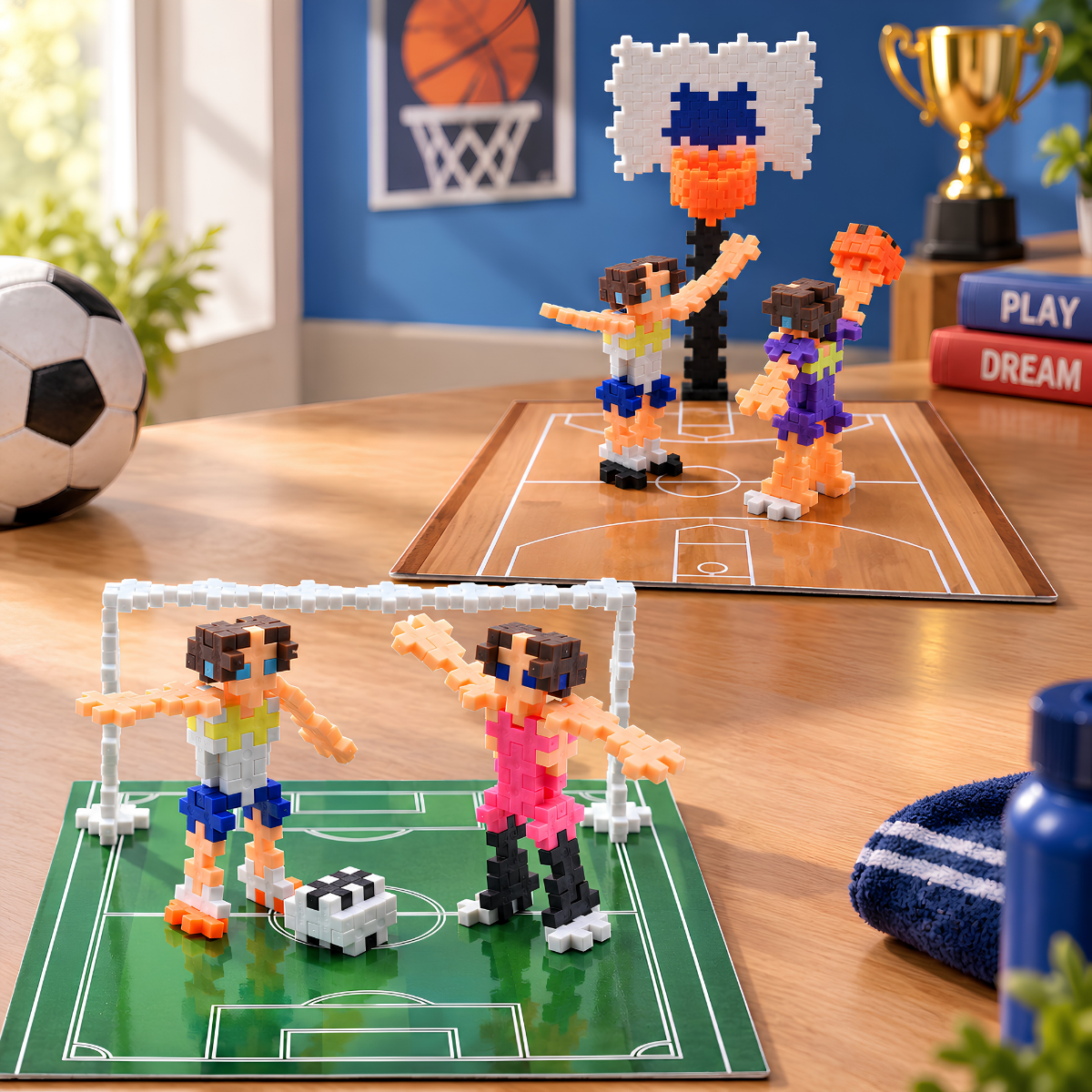 Mr. H - Football & Basketball