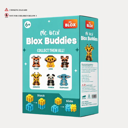 Mr. Brix: Blox Buddies Giraffe