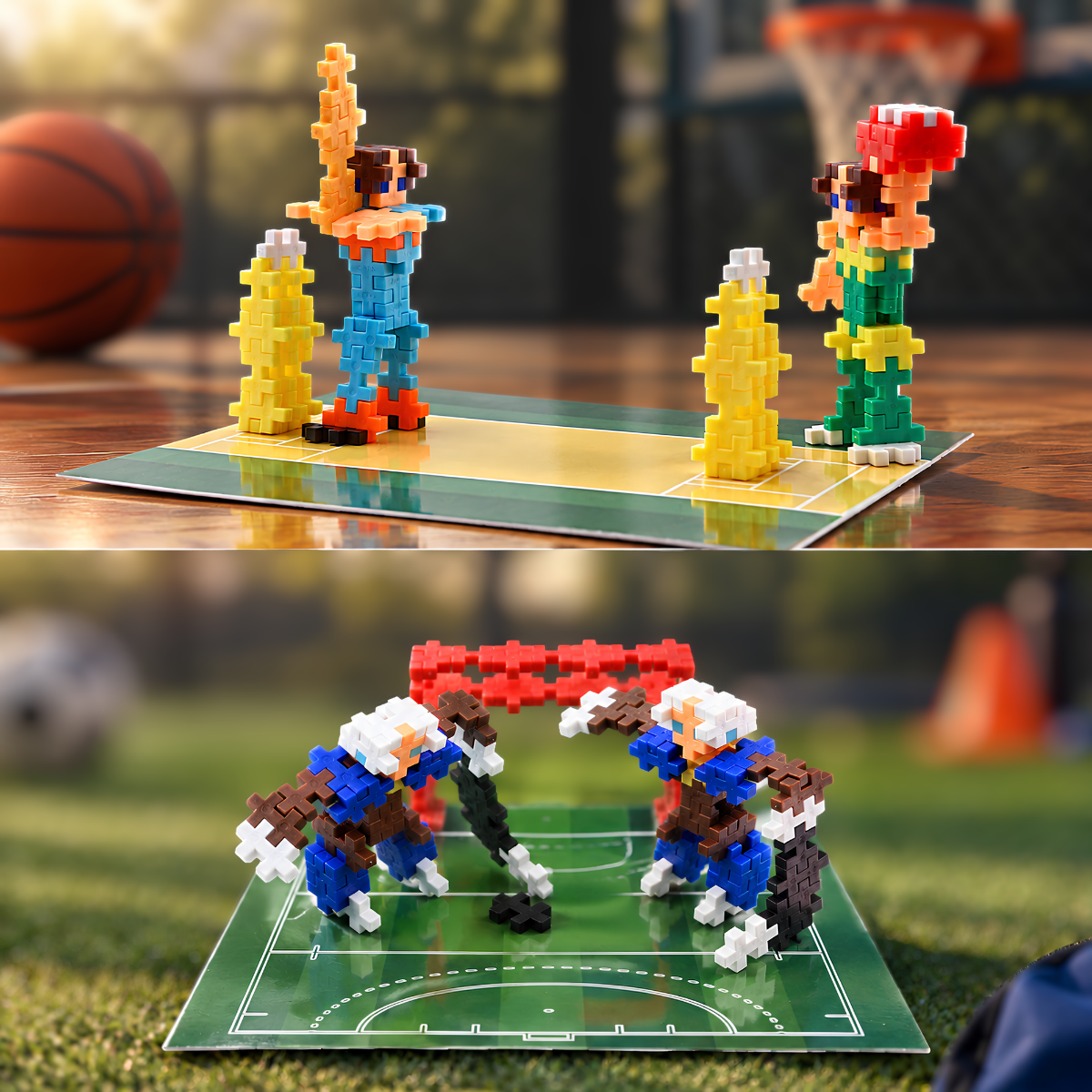 Mr. H - Cricket & Hockey
