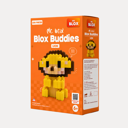 Mr. Brix: Blox Buddies Lion
