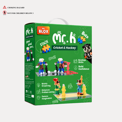 Mr. H - Cricket & Hockey