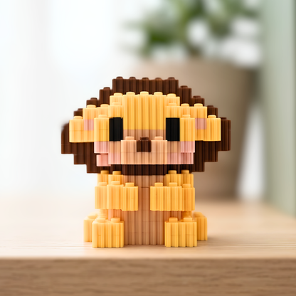 Mr. Brix: Blox Buddies Lion