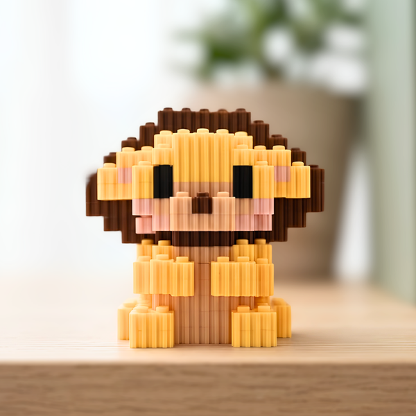 Mr. Brix: Blox Buddies Lion