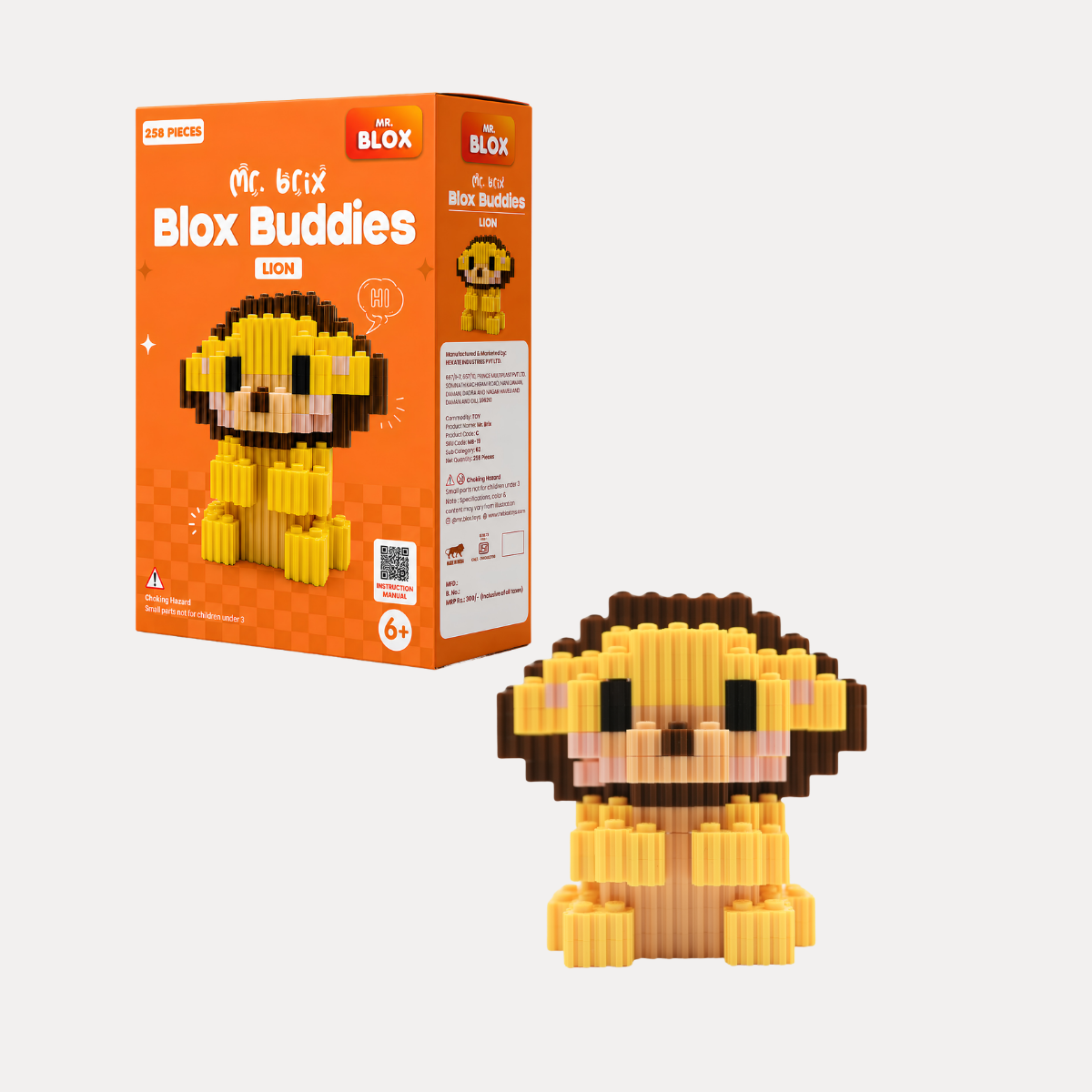 Mr. Brix: Blox Buddies Lion
