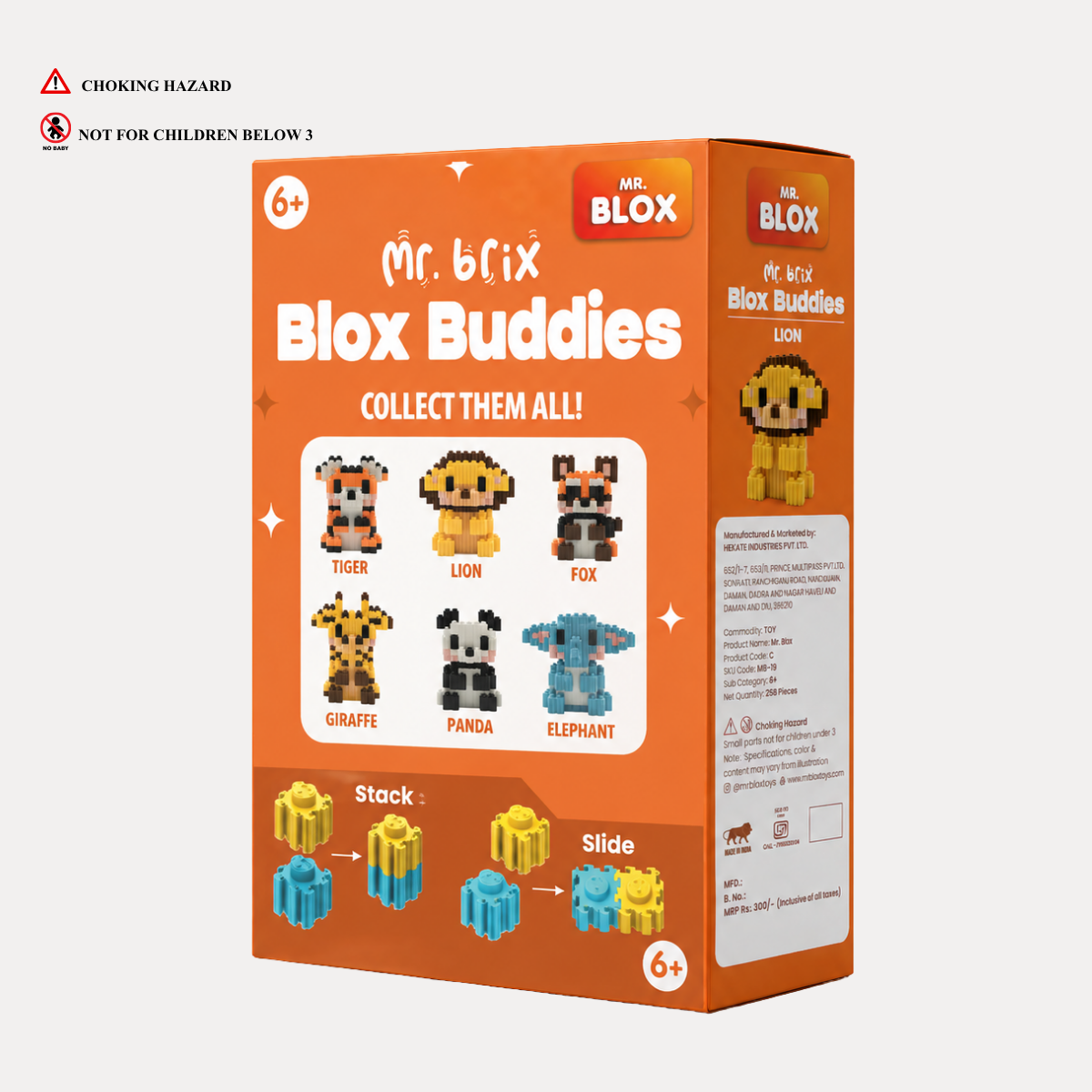Mr. Brix: Blox Buddies Lion