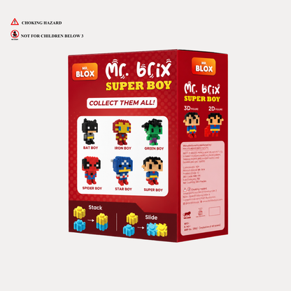 Mr. Brix: Hero Verse Superboy
