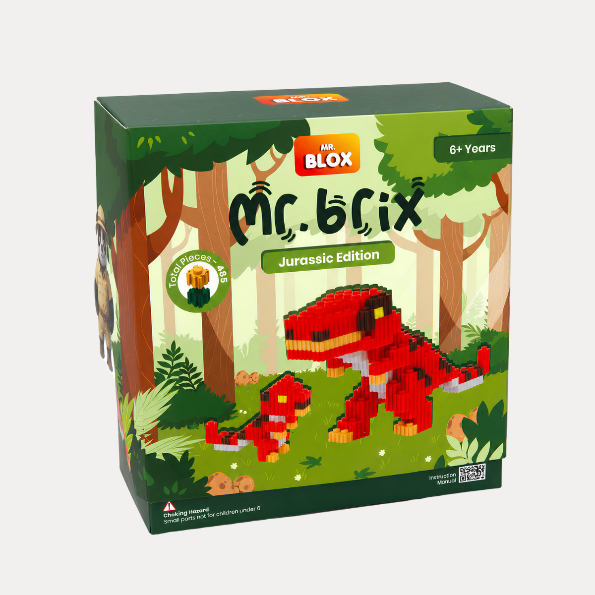 Mr. Brix - Dino T-rex
