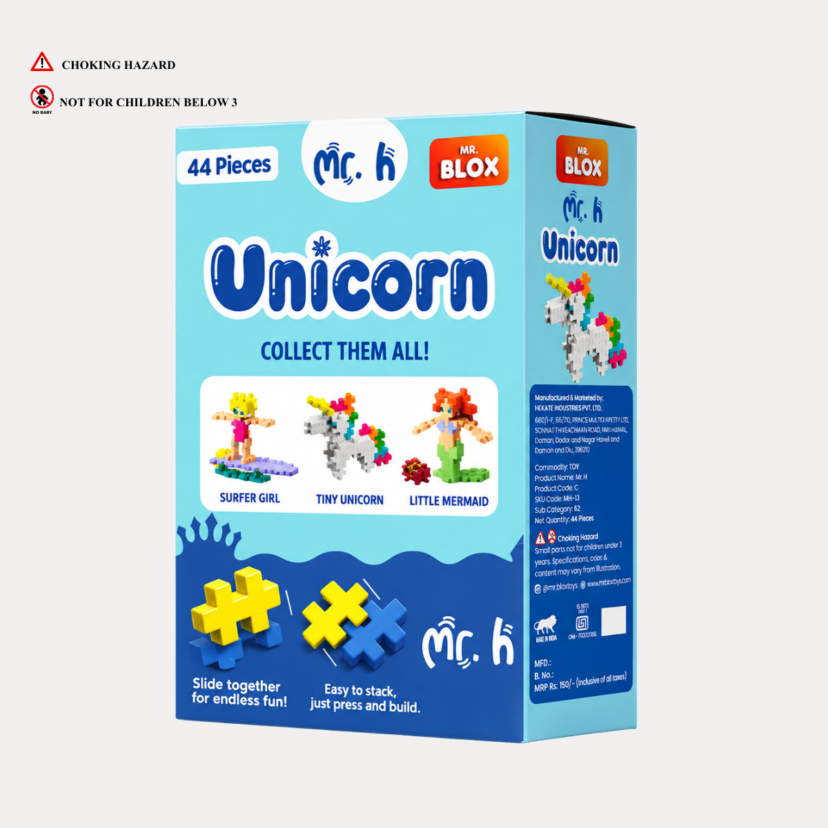 Mr. H: Mr. Blox  Unicorn