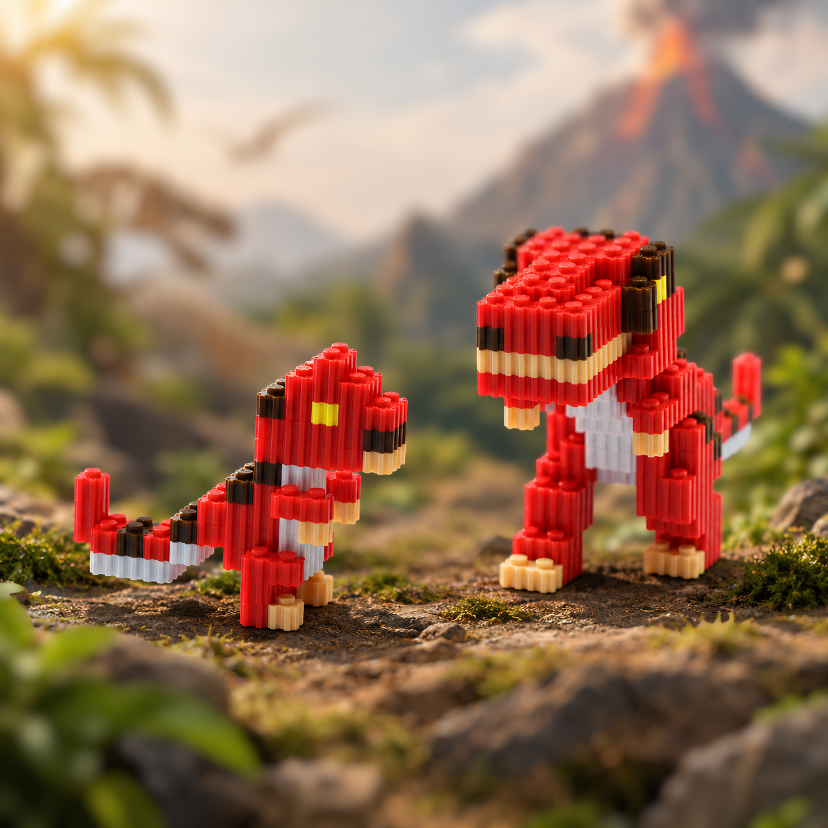 Mr. Brix - Dino T-rex