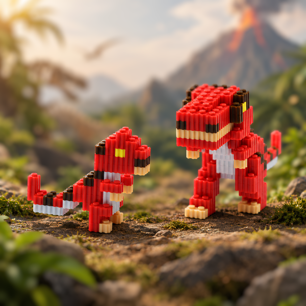 Mr. Brix - Dino T-rex