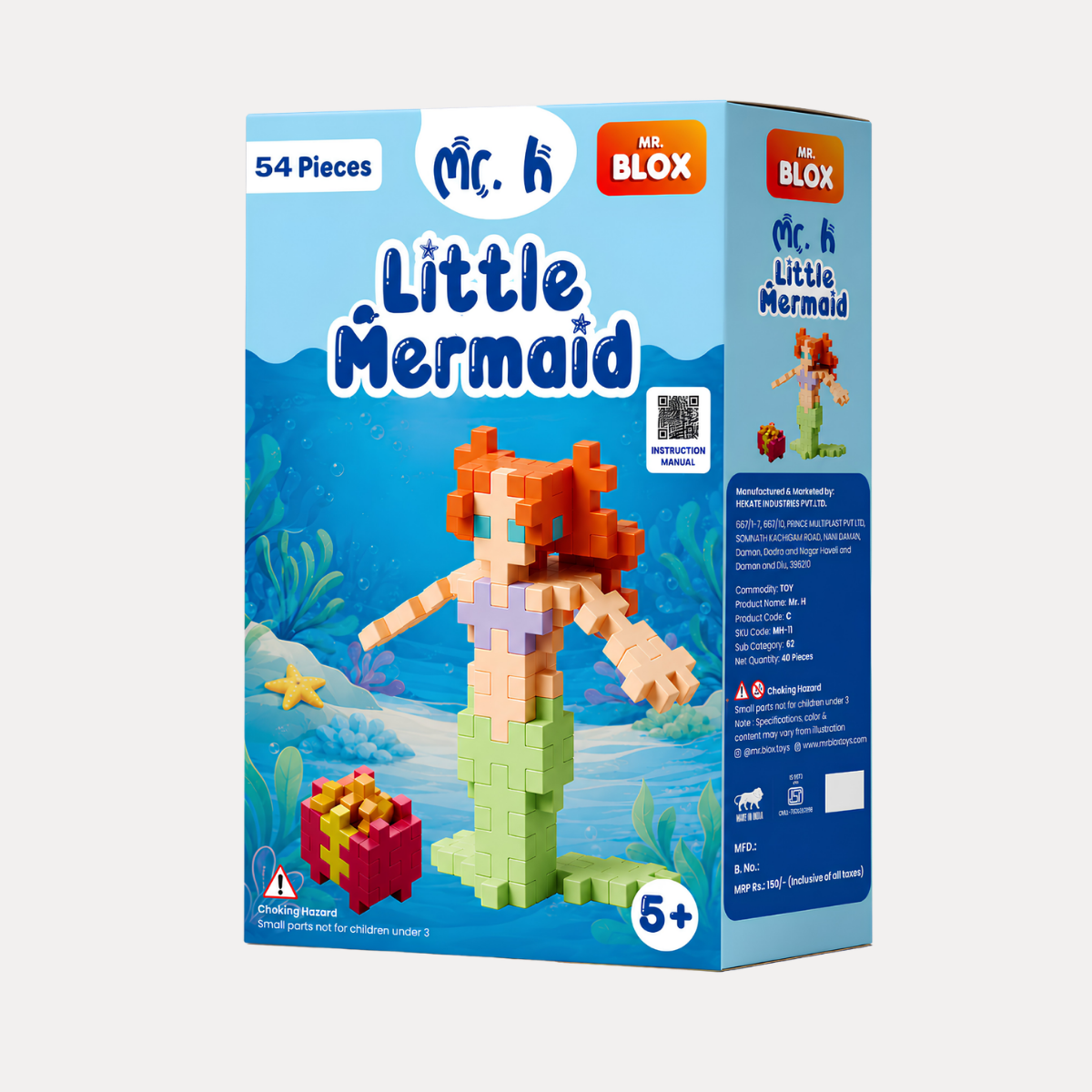 Mr. H: Mr. Blox Mermaid