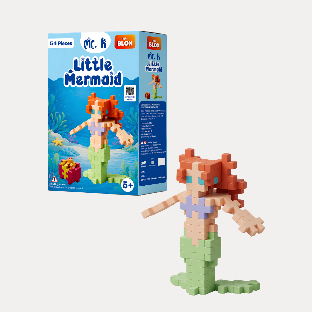 Mr. H: Mr. Blox Mermaid