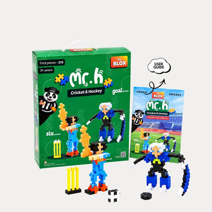 Mr. H - Cricket & Hockey