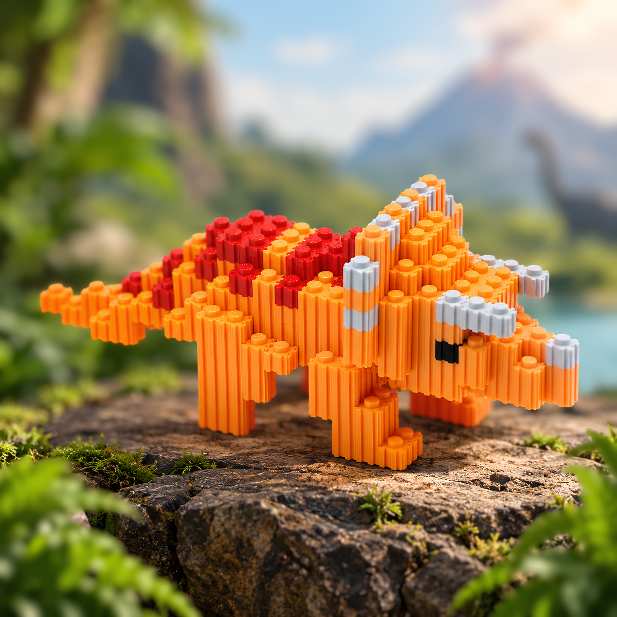 Mr. Brix - Dino Triceptor