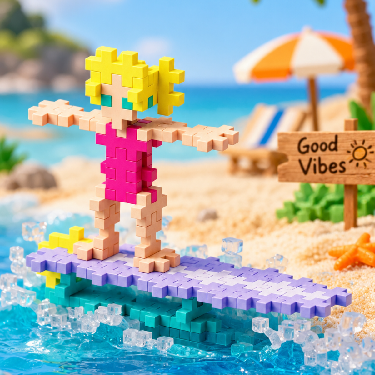 Mr. H: Mr. Blox Surfergirl