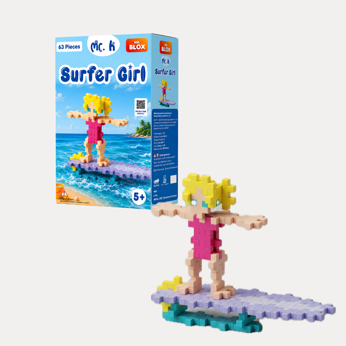 Mr. H: Mr. Blox Surfergirl